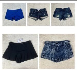 Clearance bundle lot of 5 shorts, size 3  RSQ, Jessica Simpson, Henry and Belle